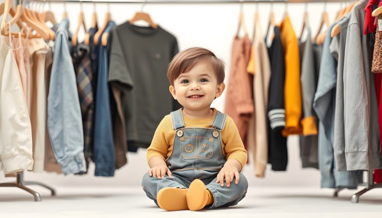 How to Choose Comfortable Clothes for Babies and Toddlers (0–5 Years)