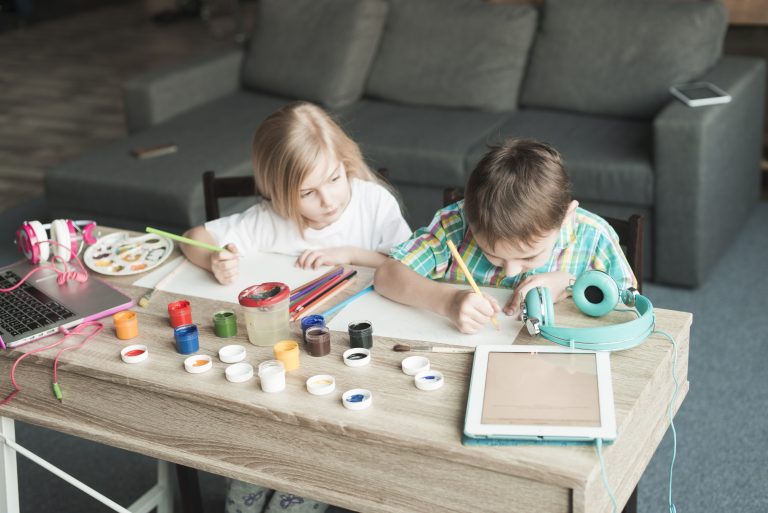 Why Creative Activities Are Important for Kids’ Development