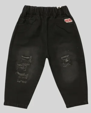 "Cool Kid Edit" – No Fun Black Denim