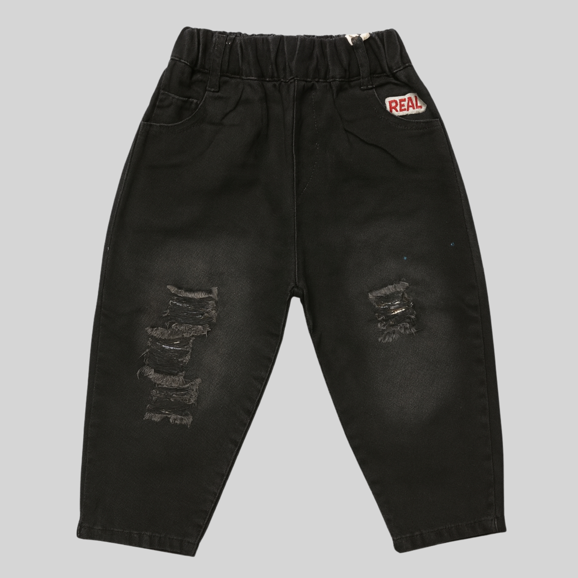 "Cool Kid Edit" – No Fun Black Denim