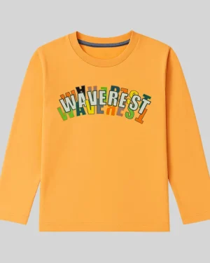 Boys Waverest Print Full Sleeve T-Shirt